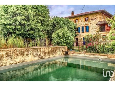 vente maison piscine à saint-bonnet-de-chavagne (38840) : à vendre piscine / 162m² saint-b