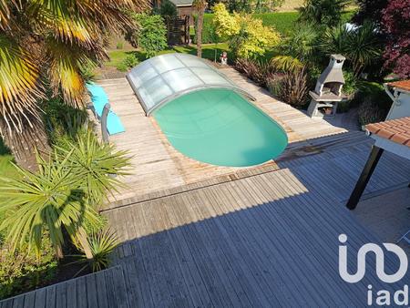vente maison piscine à la remaudière (44430) : à vendre piscine / 115m² la remaudière