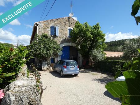 maison vigneronne 128 m² 4 chambres avec grande cour et garage