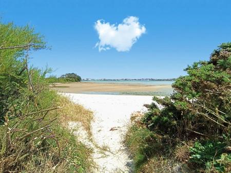 maison de 100 m2 + garage sur parcelle de 586 m2 - roscoff les pieds dans l'eau