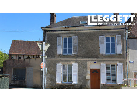 maison 7 pièces - 189m² - la lande sur eure