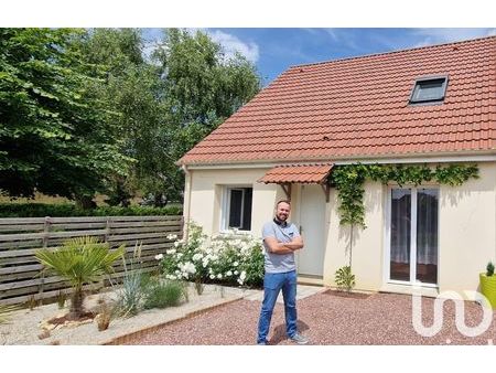 vente maison 4 pièces 87 m² montigny-le-chartif (28120)