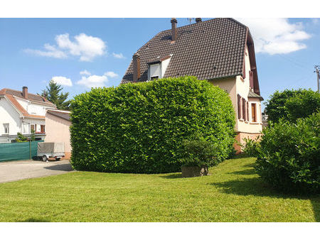vente maison 6 pièces 122 m² lingolsheim (67380)