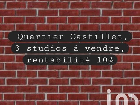 vente studio 1 pièce