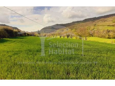 vente terrain 5658 m² valady (12330)