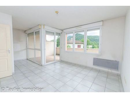 location appartement 1 pièces 32m2 saint-hilaire-du-rosier (38840) - 325 € - surface privé