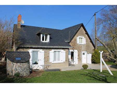 vente maison à houssay (53360) : à vendre / 90m² houssay