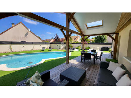 vente maison piscine à saint-georges-du-bois (72700) : à vendre piscine / 125m² saint-geor