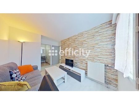 vente appartement 2 pièces 43.62 m²