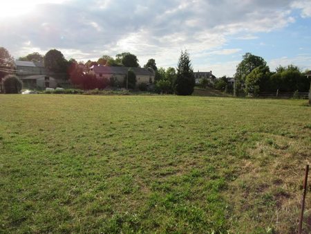 vente terrain 2039 m²