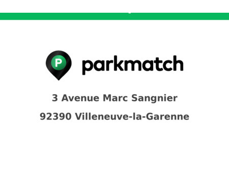 location parking villeneuve-la-garenne (92390)