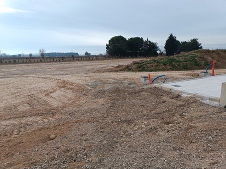 terrain à bâtir à marsillargues (34590)