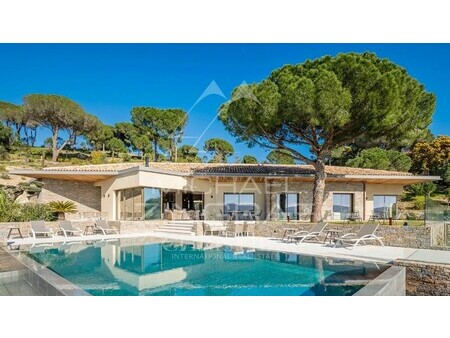 ramatuelle - new contemporary villa  ramatuelle  pr 83350 sale villa/townhouse