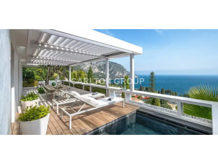 villa avec piscine et terrasse eze (06)