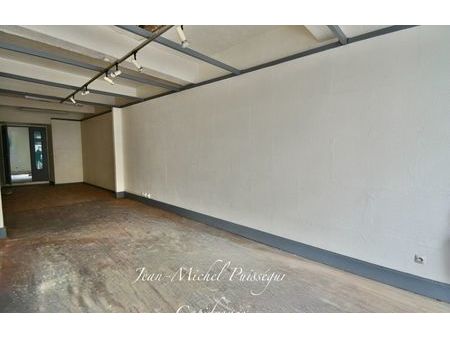 location commerce 3 pièces 58 m² saint-gaudens (31800)