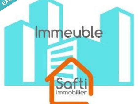 immeuble 359 m² ajaccio