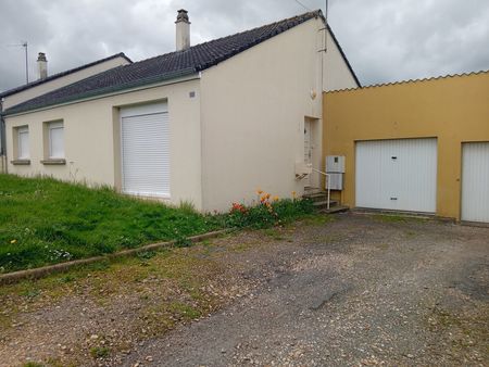 pavillon plain-pied brezolles 90 000 euros