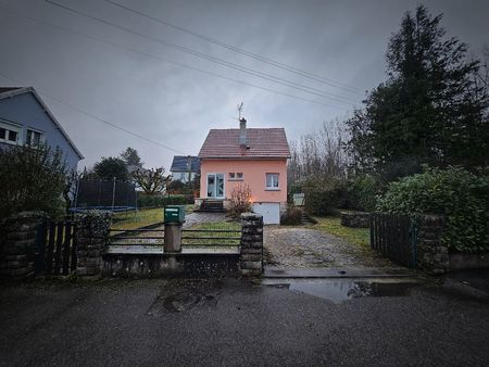 maison individuelle rénovée