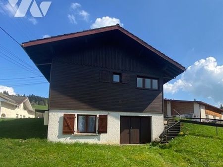 chalet 3 pièces 53 m²