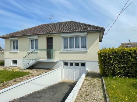 vente maison à fleury-sur-orne (14123) : à vendre / 63m² fleury-sur-orne