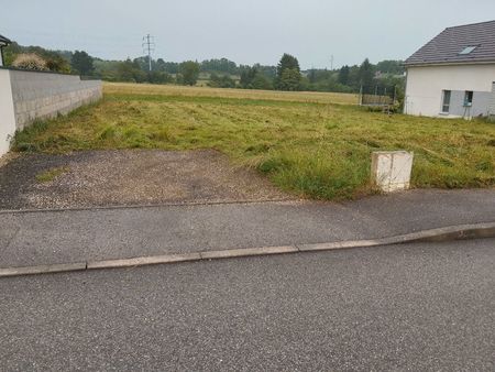 terrain constructible 790m2