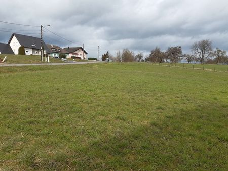 terrain 1186 m² enchenberg