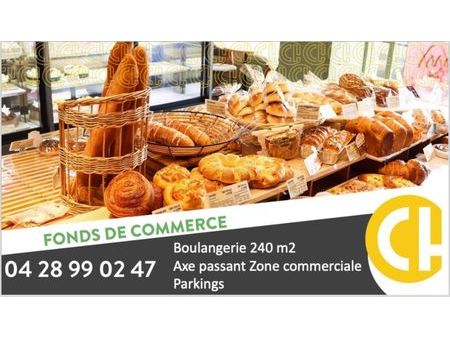fonds de commerce boulangerie 240 m²