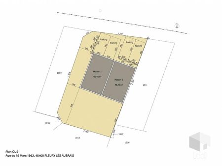 terrain 323 m² orleans