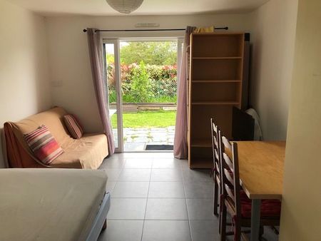 studio meublé 24m2 bréhoulou/capcoz