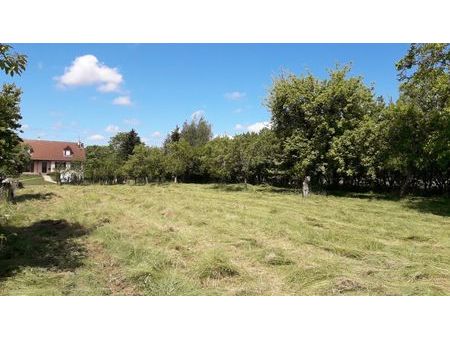 terrain 1780 m2 rembercourt somaisnes