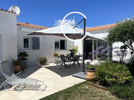 investissement unique sur l'île d'oléron : villa avec bail viager