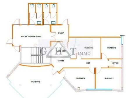 bureaux 110 m²