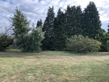 terrain 600 m² magny en vexin