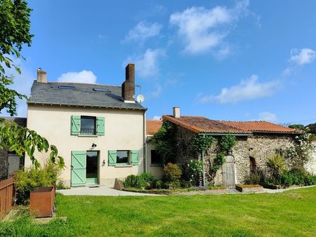 maison en pierre 5 pièces