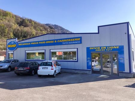 fonds de commerce autos 325 m²