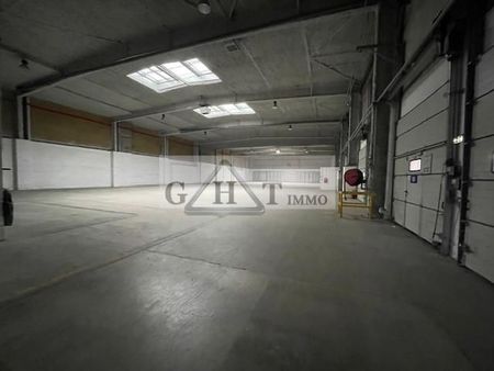 local industriel 1 038 m²