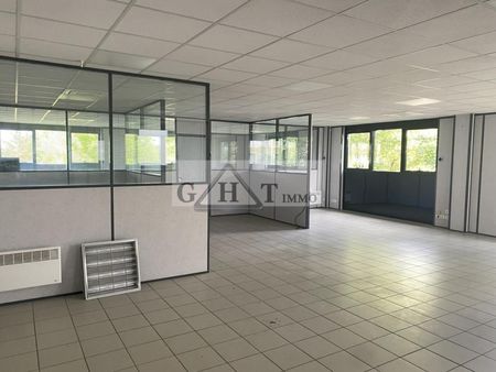 bureaux 120 m²