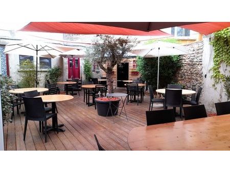 fonds de commerce restaurant 100 m²