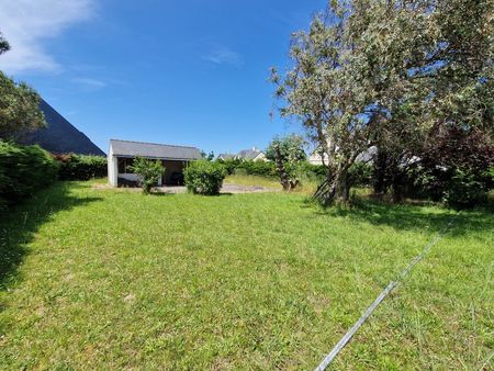 terrain 650 m² le pouliguen