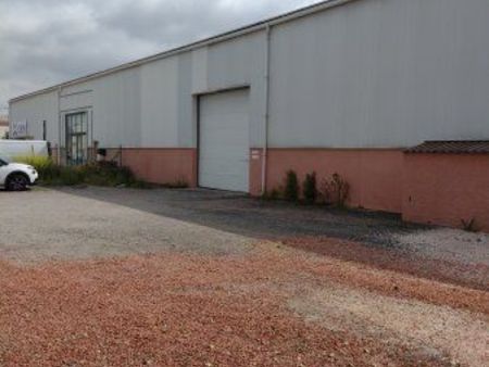 local industriel 375 m²