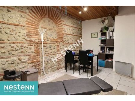 local commercial 28 m² saint esteve