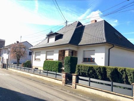 wolfisheim sur 5 17 ares beau pavillon de 145m²