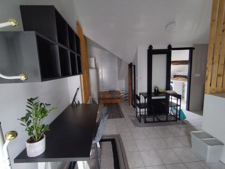 studio meublé 31.28m2 au sol ancenis centre proche loire dispo septembre