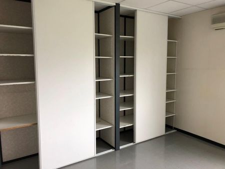 location bureau 22 m²