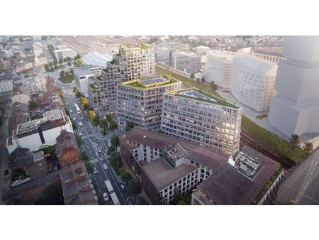 plateau de bureau gare de rennes 470 m2