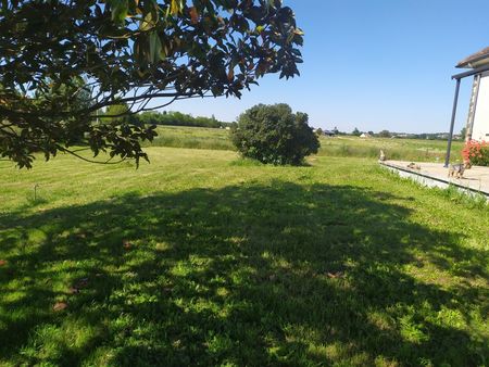 maison en campagne