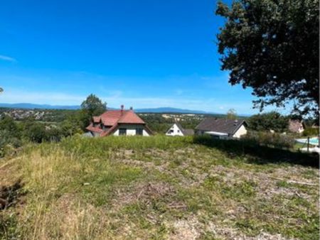 terrain constructible 11 15 ares sur les hauteurs d’illfurth (68720)