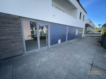 local commercial 137 m² larmor-plage