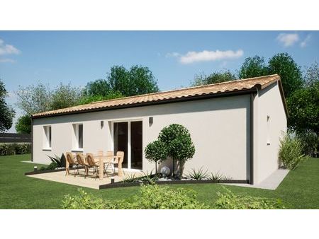 maison 4 pièces de 80m² à pompaire