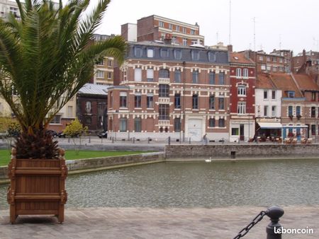 lille ctre vieux-lille quai du wault loue ensemble de 2 bureaux